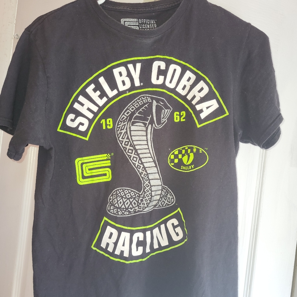 Official licensed Shelby Cobra Racing Tee Shirt